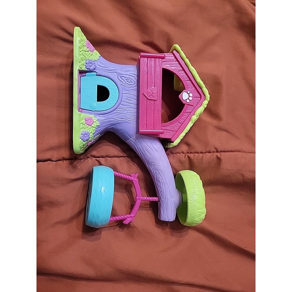 Puppy In My Pocket Spin & Swing Treehouse No Accessories Meg 2008